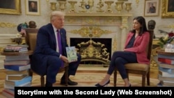 Trump conmemoró los 250 años de la Independencia de EEUU con un mensaje centrado en el patriotismo y la importancia de los niños.