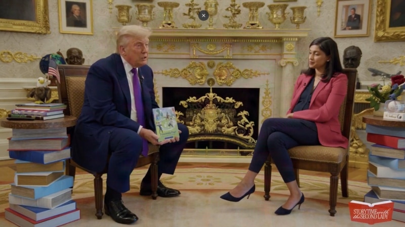 Trump: el futuro de EEUU depende de los niños