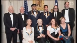 Gloria Estefan recibe galardón Kennedy Center Honors