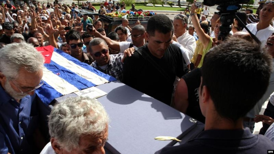 Funerales de Oswaldo Payá