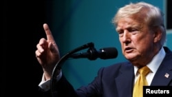 Presidente de EEUU, Donald Trump