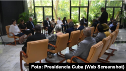 Díaz-Canel se reúne con líderes religiosos