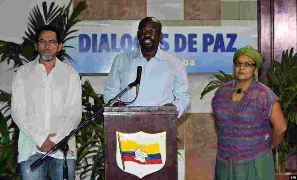 DIÁLOGOS DE PAZ EN LA HABANA