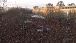 Más de un millón y medio de personas se manifiestan en las calles de París