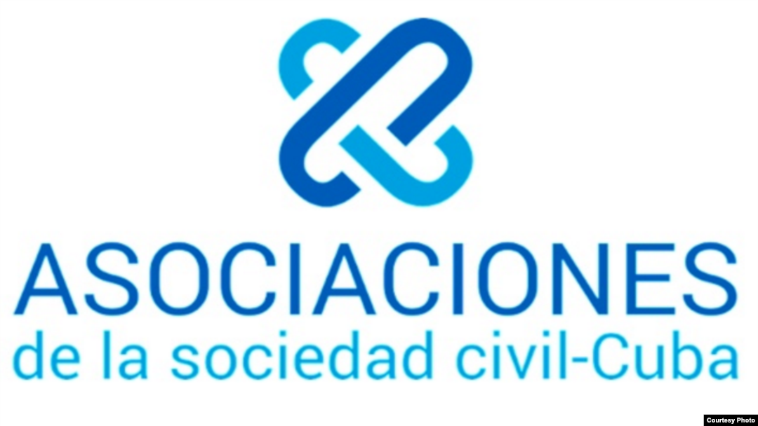Logo del Registro de Asociaciones de la Sociedad Civil Cubana. 