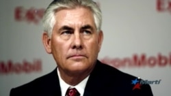 Trump nombra a director gerente de Exxon Mobil como secretario de Estado