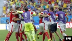 Group E - Switzerland vs Ecuador