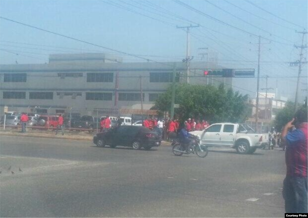Manifestaciones en Valencia, Venezuela