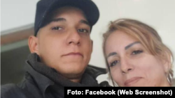 Caridad Castro, madre del presod el 11J Kevin Damián Frómeta