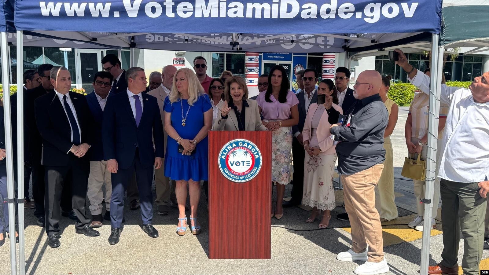 Oficiales electos de Florida respaldan nuevas sanciones de EEUU contra el régimen cubano
