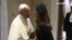 El papa Francisco recibe a la presidenta argentina