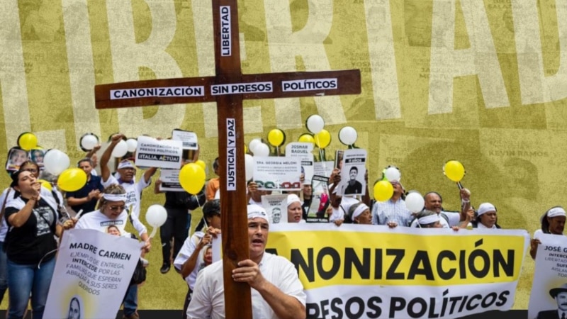 Piden al Papa una canonización en Venezuela sin presos políticos