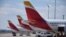 Aviones de Iberia. 