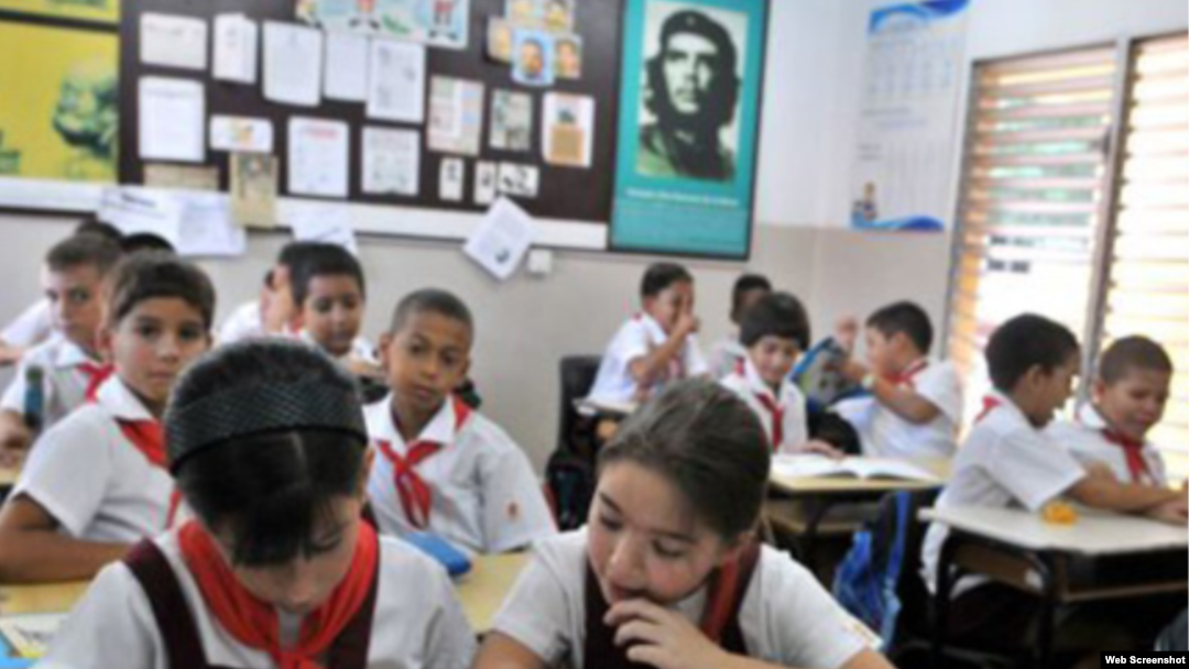Reporta Cuba niños curso escolar