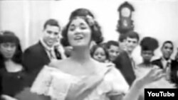 La soprano cubana Alina Sánchez en una representación de "Cecilia Valdés", en la versión lírica de Gonzalo Roig.