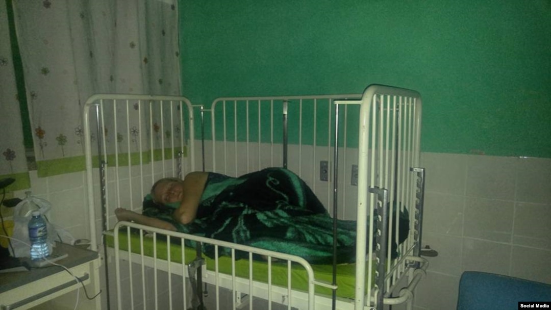 Fotos del hospital pediátrico de Holguín colgadas en Facebook por la turista canadiense Nicole Antinello. 