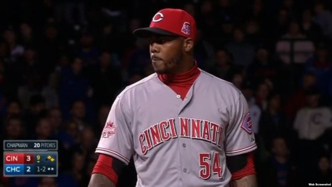 Aroldis Chapman.