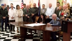 Exilio cubano anuncia “Acuerdo de Liberación” con plan para una transición en la isla