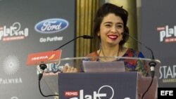 ÉRICA RIVAS POR SU PAPEL EN "RELATOS SALVAJES", PREMIO PLATINO DEL PÚBLICO