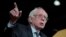 El senador independiente y aspirante a la candidatura presidencial demócrata Bernie Sanders. Archivo.