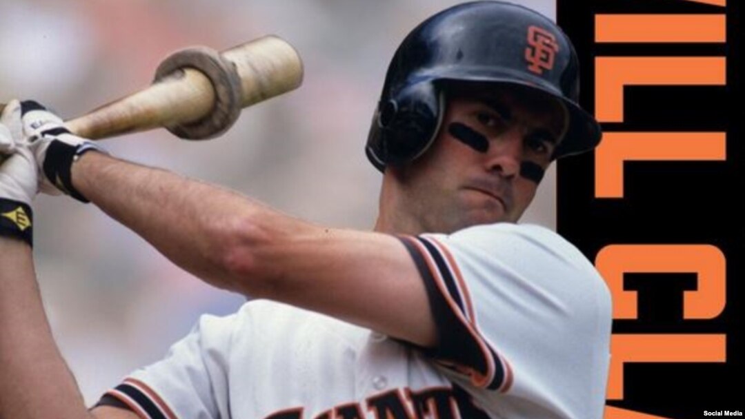 Will Clark. Jugador de los Gigantes de San francisco.