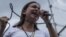 La exdiputada y dirigente opositora Maria Corina Machado .
