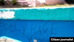 Grafittis foto Yoandry Verane