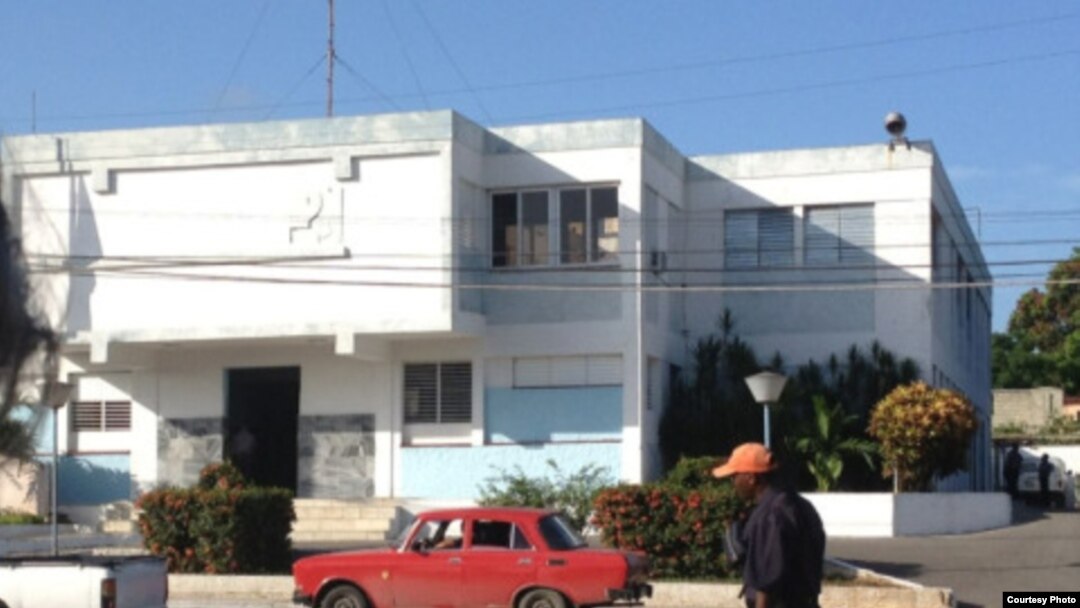 Estación de la PNR donde está detenido Orlando Luis Pardo Lazo