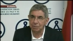 Analiza Oscar Arias la problemática latinoamericana