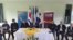 SEDAC: Monseñor José Domingo Ulloa (3ro i) preside el encuentro de los obispos centroamericanos.