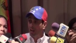 Capriles advierte a Maduro que está subestimando los problemas de Venezuela