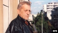 El locutor y periodista cubano Rafael Martínez Sixto. Foto: Fuentes Viñoly.