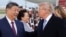 Presidente de Estados Unidos, Donald Trump, y presidente de China, Xi Jinping