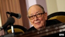 ARCHIVO. Alfredo Guevara, fundador del Instituto Cubano de Arte e Industria Cinematográficos