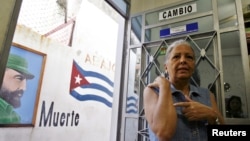 La opositora cubana Martha Beatriz Roque, en una imagen de archivo. (Reuters/Claudia Daut)