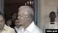 El ex presidente Jimmy Carter.