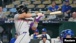 Atrás quedaron los días de Lourdes Gurriel Jr. con los Diamondbacks de Arizona.