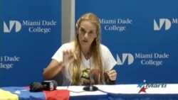 Lilian Tintori celebra acercamiento entre EEUU y Cuba
