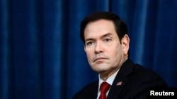 El secretario de Estado de EEUU, Marco Rubio. 