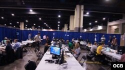 Convención Nacional Demócrata en Charlotte 2012.
