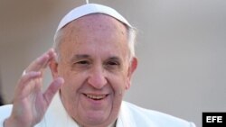 El papa Francisco. 