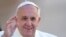 El papa Francisco. 