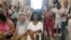 Activistas en Misa por la Paz/ Tomado de Faceobook de Berta Soler