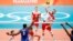 Juegos Olímpicos Río 2016 Juego entre los equipos de Cuba y Polonia de voleibol masculino 