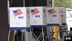 Elecciones presidenciales. Estados Unidos