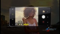 Samsung selecciona modelo cubana para publicidad de su nuevo teléfono