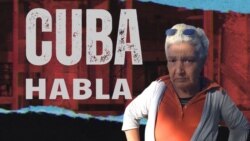 Cuba Habla: "Aquí en Cuba no hay nada"