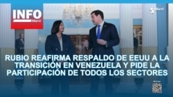 Rubio ratifica apoyo de EEUU a la transición en Venezuela