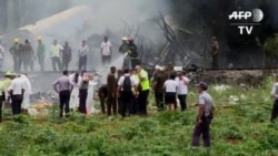 Avión se estrella con 110 personas en Cuba, sobreviven tres (VIDEO)