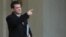Manuel Valls, saliendo del Palacio del Elíseo, en París, Francia, el 31 de marzo del 2014.
